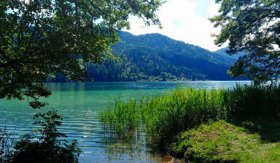 Отель Haus Waldklause Техендорф Экстерьер фото