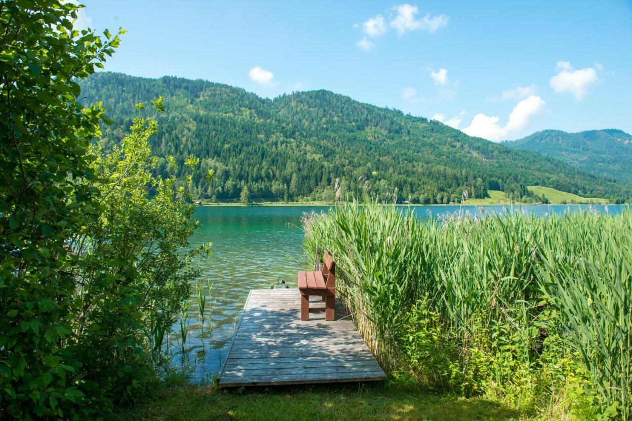 Отель Haus Waldklause Техендорф Экстерьер фото