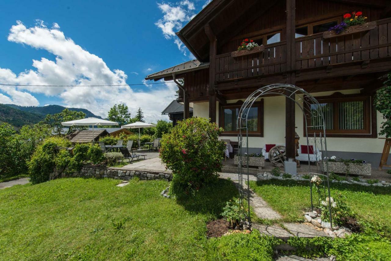 Отель Haus Waldklause Техендорф Экстерьер фото