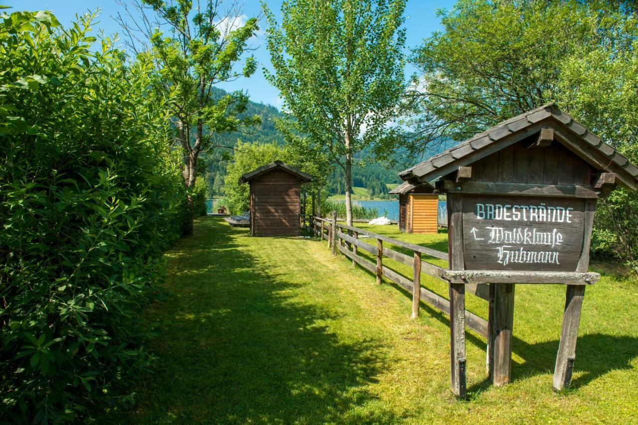 Отель Haus Waldklause Техендорф Экстерьер фото